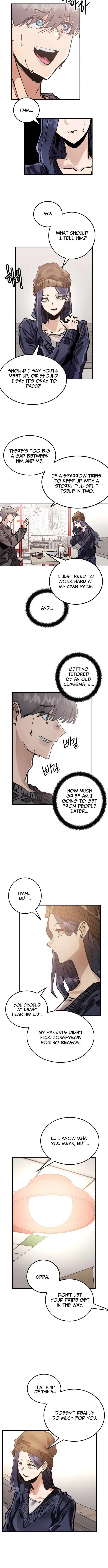 Loser M‑Year Retaker Chapter 17 – Page 8