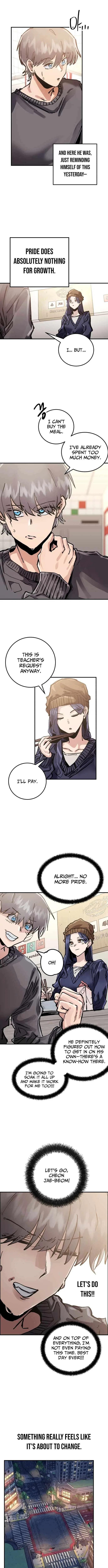 Loser M‑Year Retaker Chapter 17 – Page 9