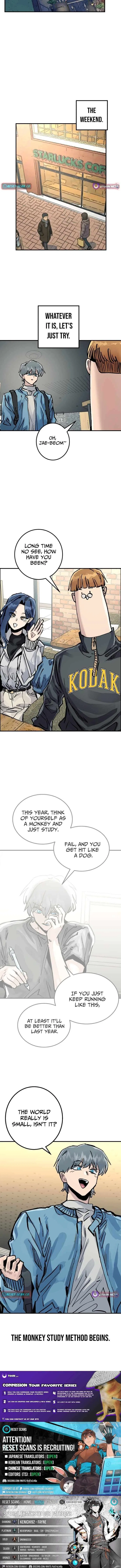 Loser M‑Year Retaker Chapter 17 – Page 10