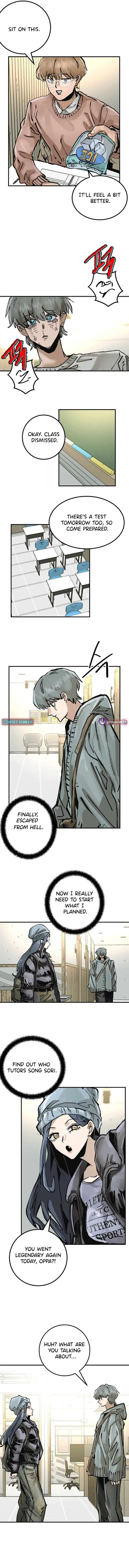 Loser M‑Year Retaker Chapter 16 – Page 5