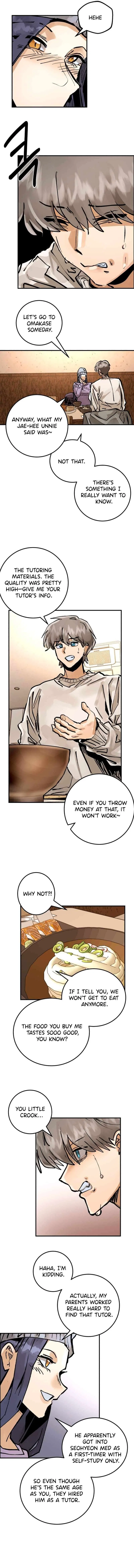 Loser M‑Year Retaker Chapter 16 – Page 8