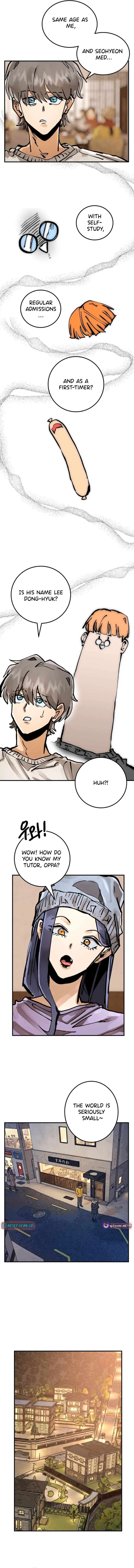 Loser M‑Year Retaker Chapter 16 – Page 9