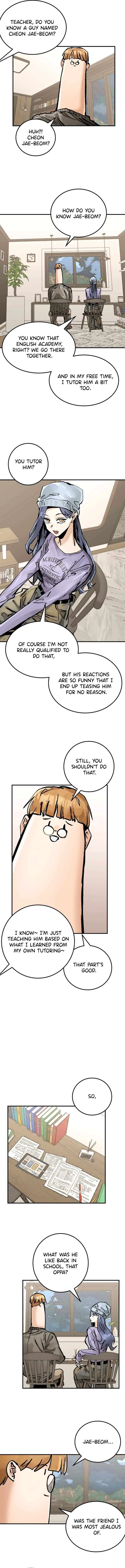 Loser M‑Year Retaker Chapter 16 – Page 10