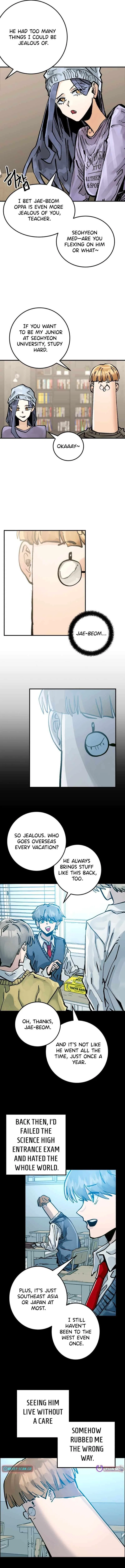 Loser M‑Year Retaker Chapter 16 – Page 11