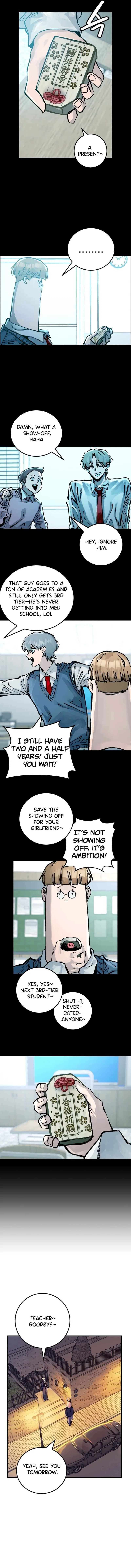 Loser M‑Year Retaker Chapter 16 – Page 13