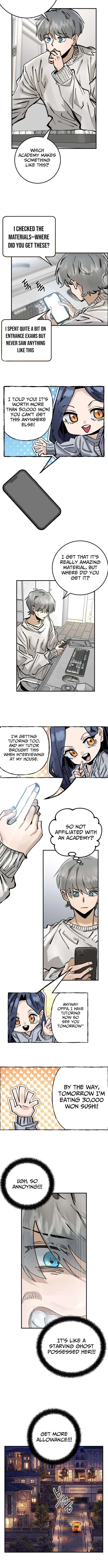 Loser M‑Year Retaker Chapter 15 – Page 3