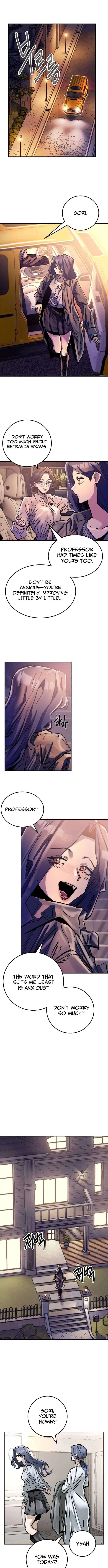Loser M‑Year Retaker Chapter 15 – Page 4