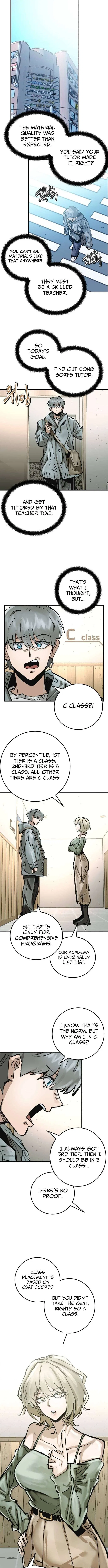 Loser M‑Year Retaker Chapter 15 – Page 7