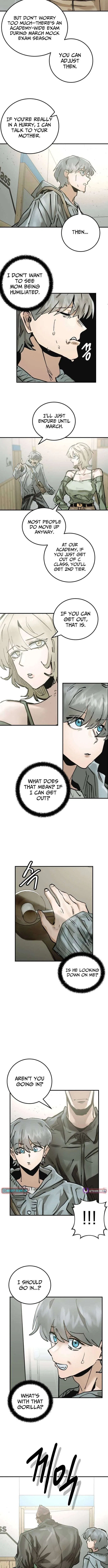 Loser M‑Year Retaker Chapter 15 – Page 8