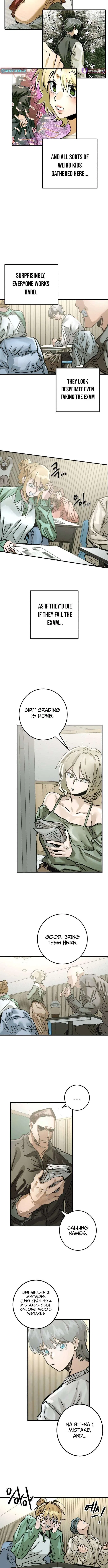 Loser M‑Year Retaker Chapter 15 – Page 10
