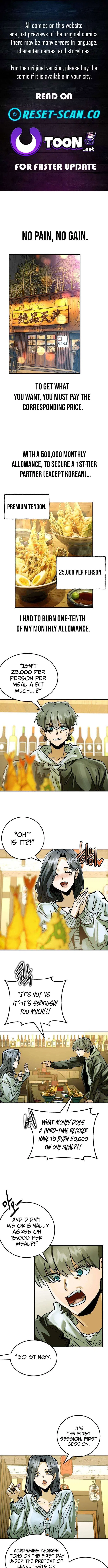 Loser M‑Year Retaker Chapter 14 – Page 1