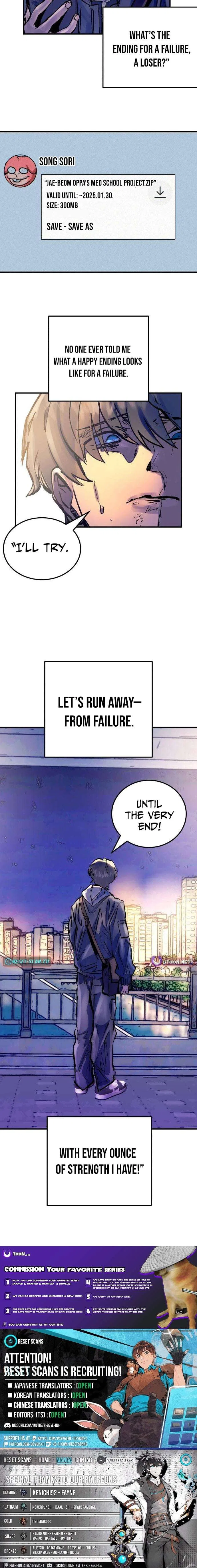 Loser M‑Year Retaker Chapter 14 – Page 15