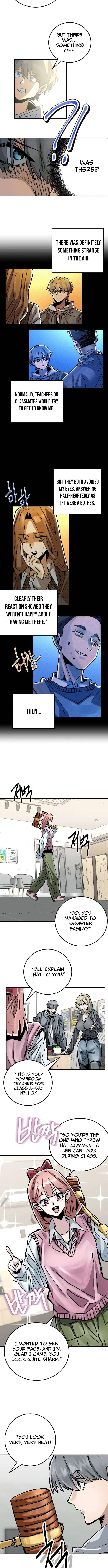 Loser M‑Year Retaker Chapter 13 – Page 3