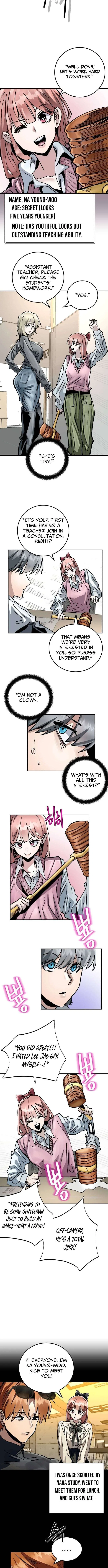 Loser M‑Year Retaker Chapter 13 – Page 4