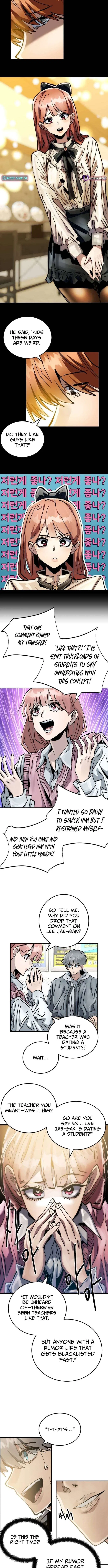 Loser M‑Year Retaker Chapter 13 – Page 5