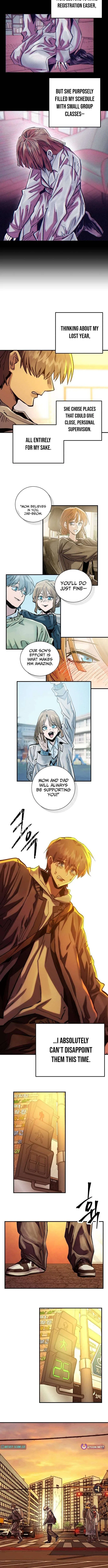 Loser M‑Year Retaker Chapter 13 – Page 8