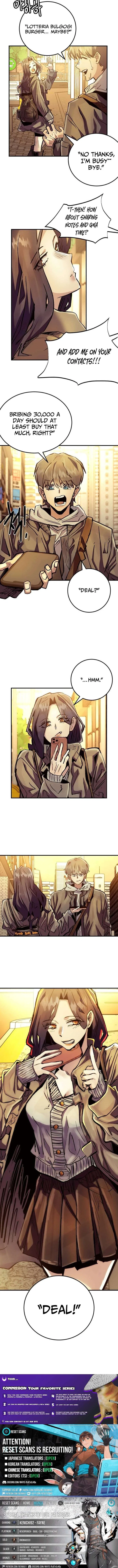 Loser M‑Year Retaker Chapter 13 – Page 11