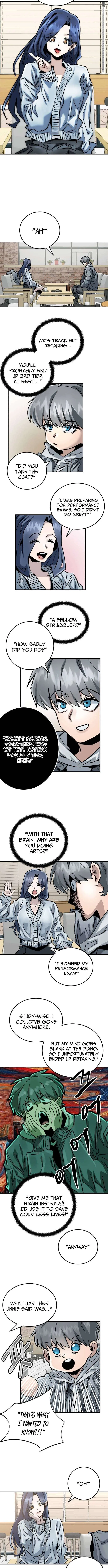 Loser M‑Year Retaker Chapter 12 – Page 5