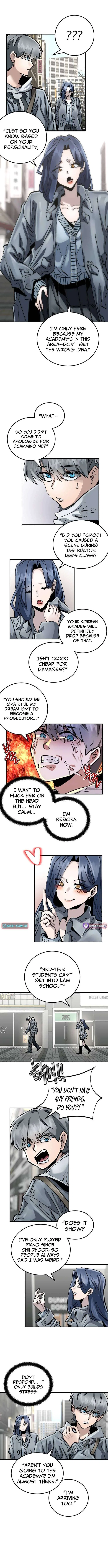 Loser M‑Year Retaker Chapter 12 – Page 8
