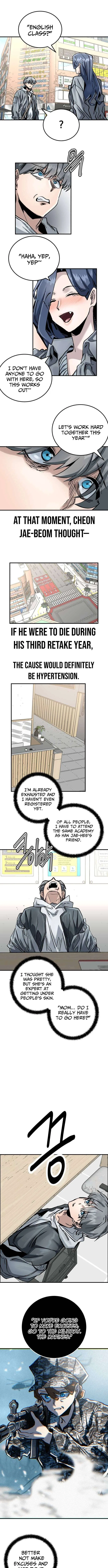 Loser M‑Year Retaker Chapter 12 – Page 9