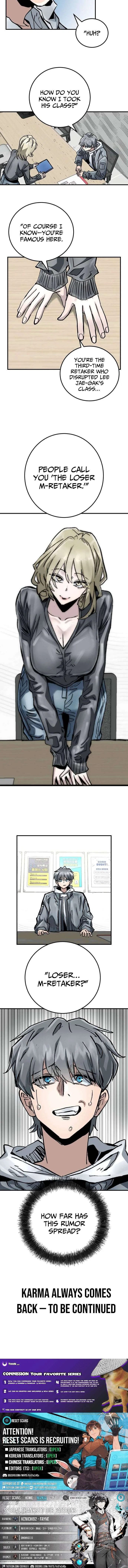 Loser M‑Year Retaker Chapter 12 – Page 11