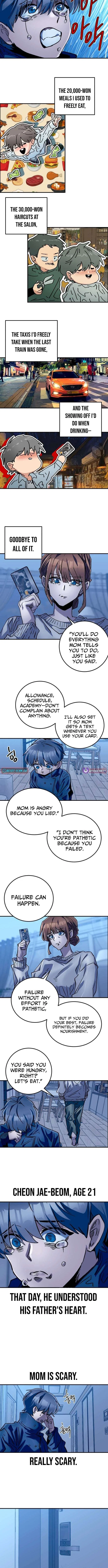 Loser M‑Year Retaker Chapter 11 – Page 6