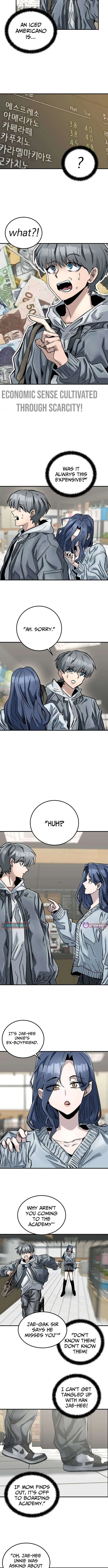 Loser M‑Year Retaker Chapter 11 – Page 8