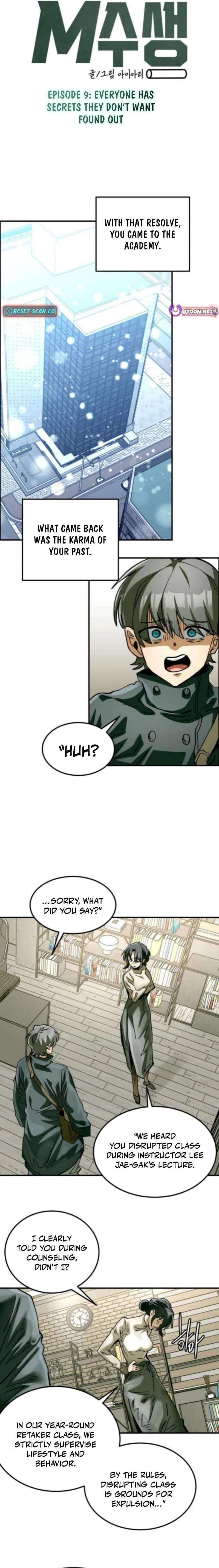 Loser M‑Year Retaker Chapter 9 – Page 3