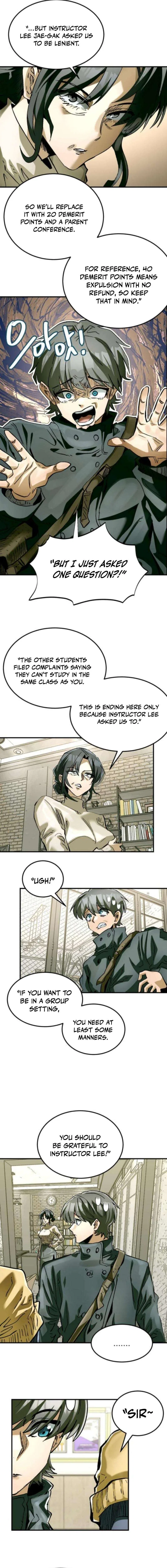 Loser M‑Year Retaker Chapter 9 – Page 4