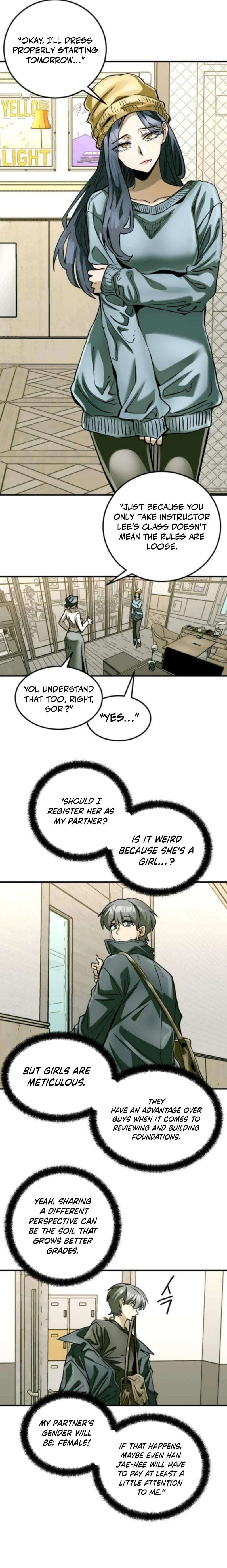 Loser M‑Year Retaker Chapter 9 – Page 6