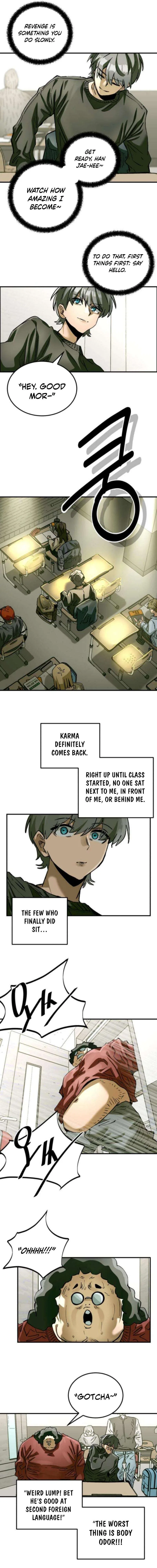 Loser M‑Year Retaker Chapter 9 – Page 7