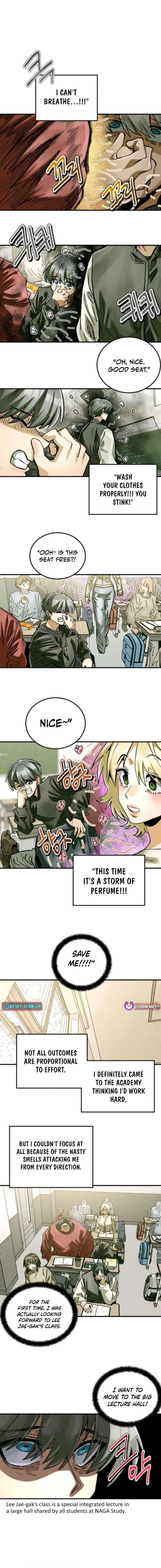 Loser M‑Year Retaker Chapter 9 – Page 8