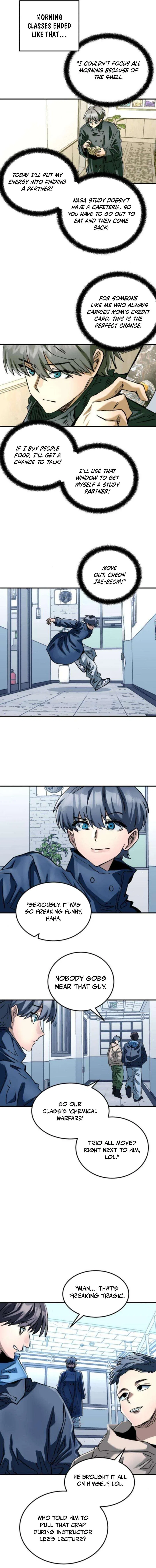 Loser M‑Year Retaker Chapter 9 – Page 9