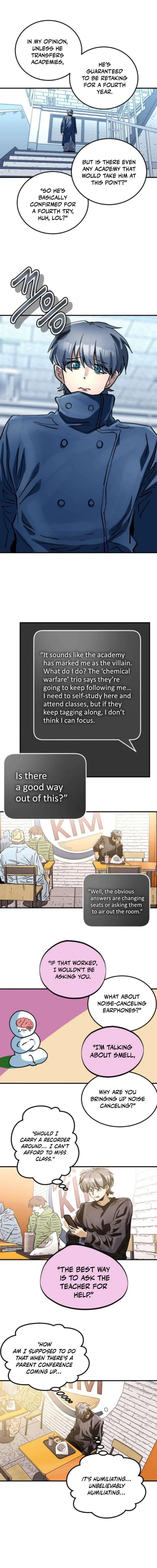 Loser M‑Year Retaker Chapter 9 – Page 10