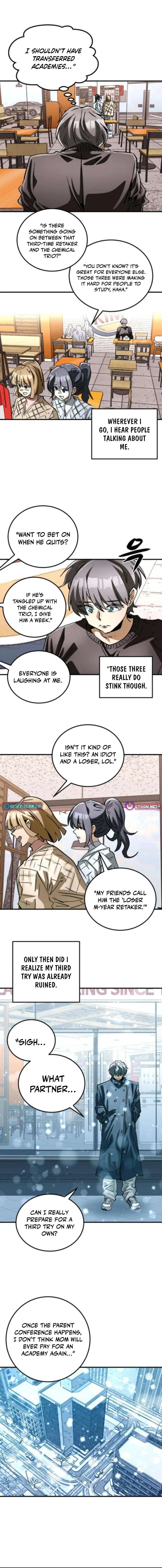 Loser M‑Year Retaker Chapter 9 – Page 11