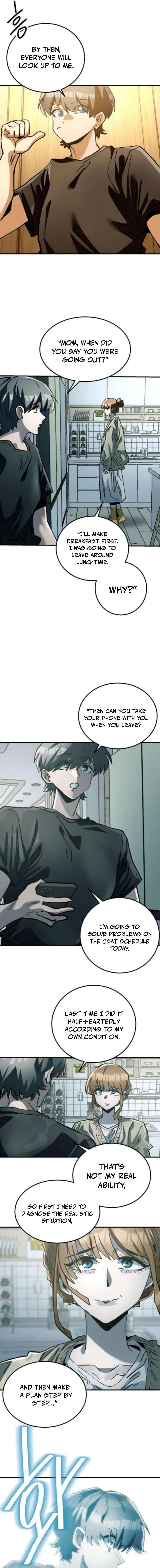 Loser M‑Year Retaker Chapter 8 – Page 4