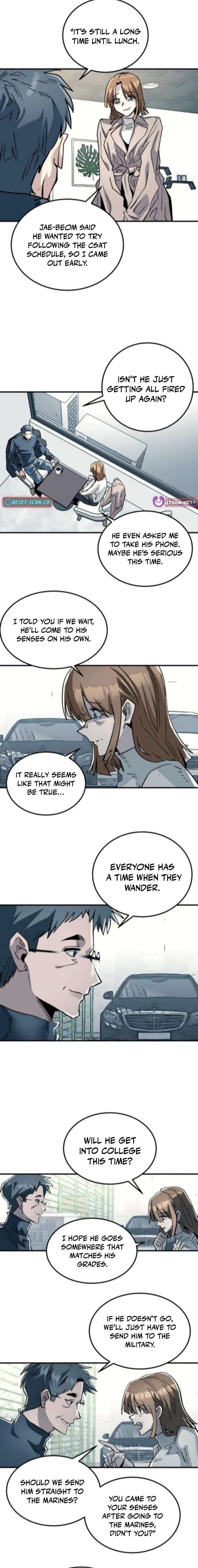 Loser M‑Year Retaker Chapter 8 – Page 8