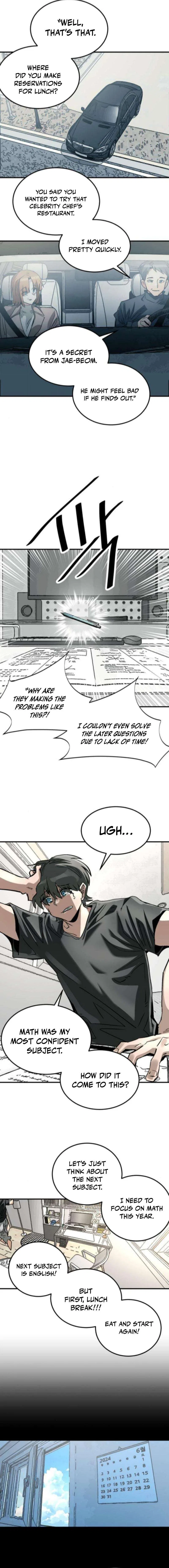 Loser M‑Year Retaker Chapter 8 – Page 9