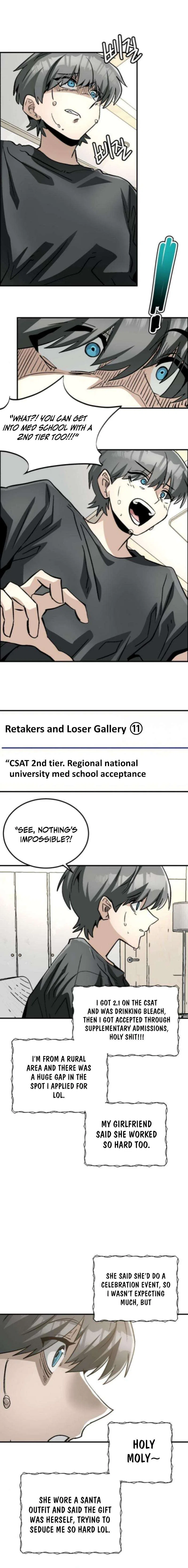 Loser M‑Year Retaker Chapter 8 – Page 13