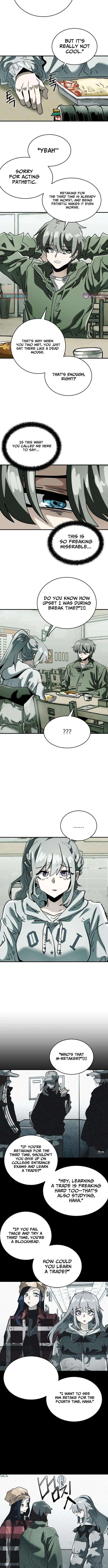 Loser M‑Year Retaker Chapter 7 – Page 6