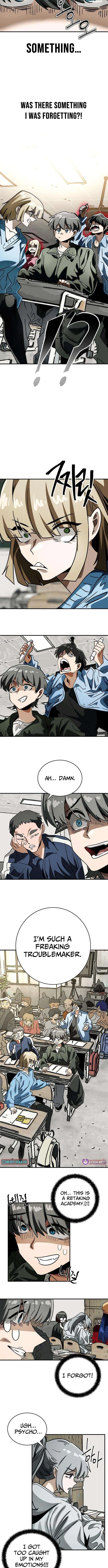 Loser M‑Year Retaker Chapter 6 – Page 2