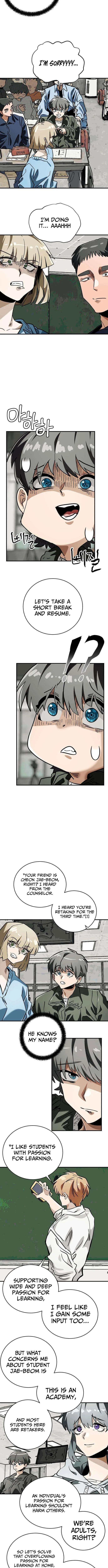 Loser M‑Year Retaker Chapter 6 – Page 3