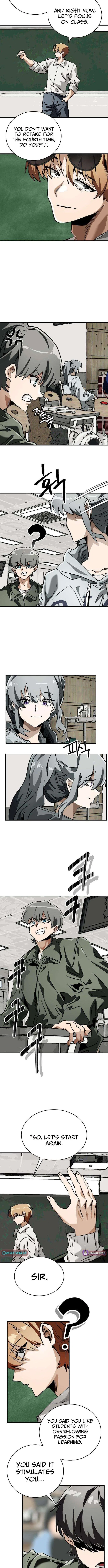 Loser M‑Year Retaker Chapter 6 – Page 4