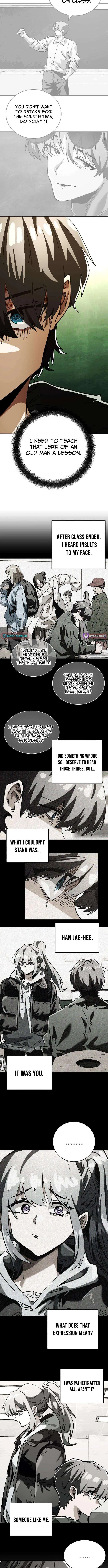 Loser M‑Year Retaker Chapter 6 – Page 6