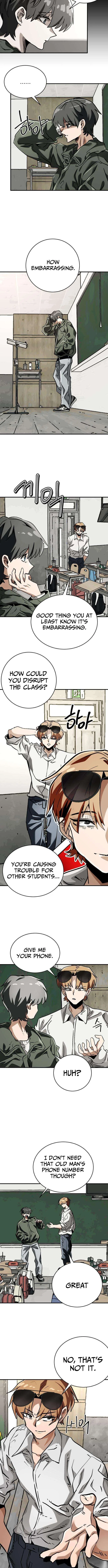 Loser M‑Year Retaker Chapter 6 – Page 7