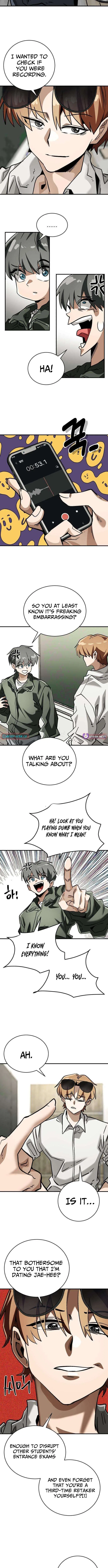 Loser M‑Year Retaker Chapter 6 – Page 8