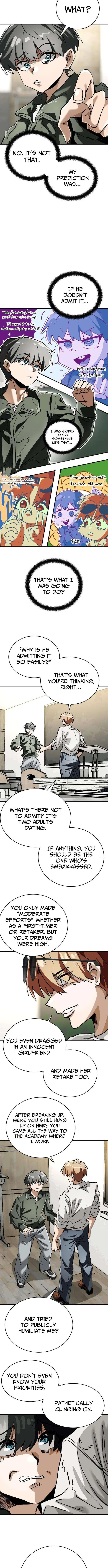 Loser M‑Year Retaker Chapter 6 – Page 9