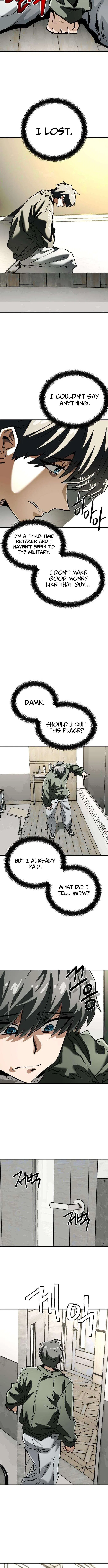 Loser M‑Year Retaker Chapter 6 – Page 11
