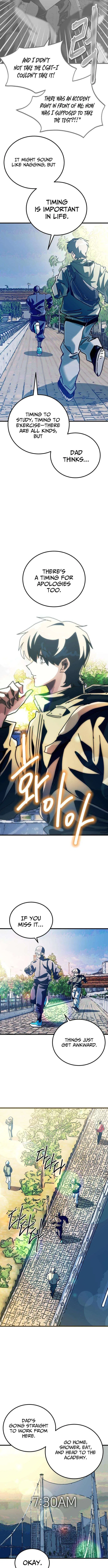 Loser M‑Year Retaker Chapter 5 – Page 4