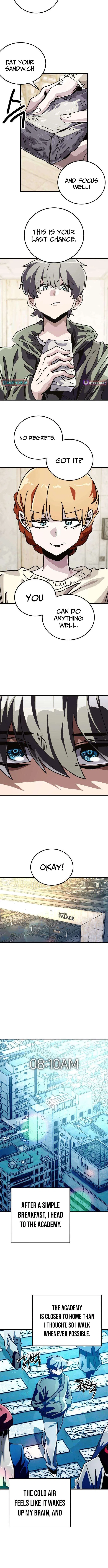 Loser M‑Year Retaker Chapter 5 – Page 6